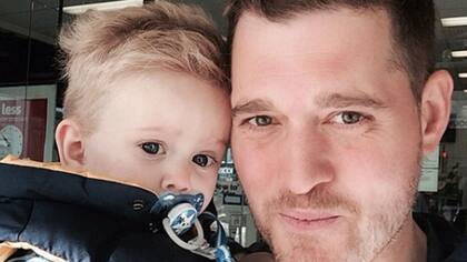 Michael y Noah Bublé