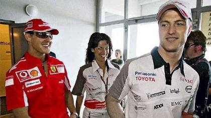 Ralf Schumacher se adelanta a su hermano Michael; el expiloto de Toyota, entre 2005 y 2007, deslizó las razones del fracaso del gigante japonés en su experiencia en la Fórmula 1