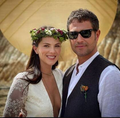 Michel Brown y Margarita Muñoz son una pareja entrañable en la historia de Netflix. Foto: @michel123brown