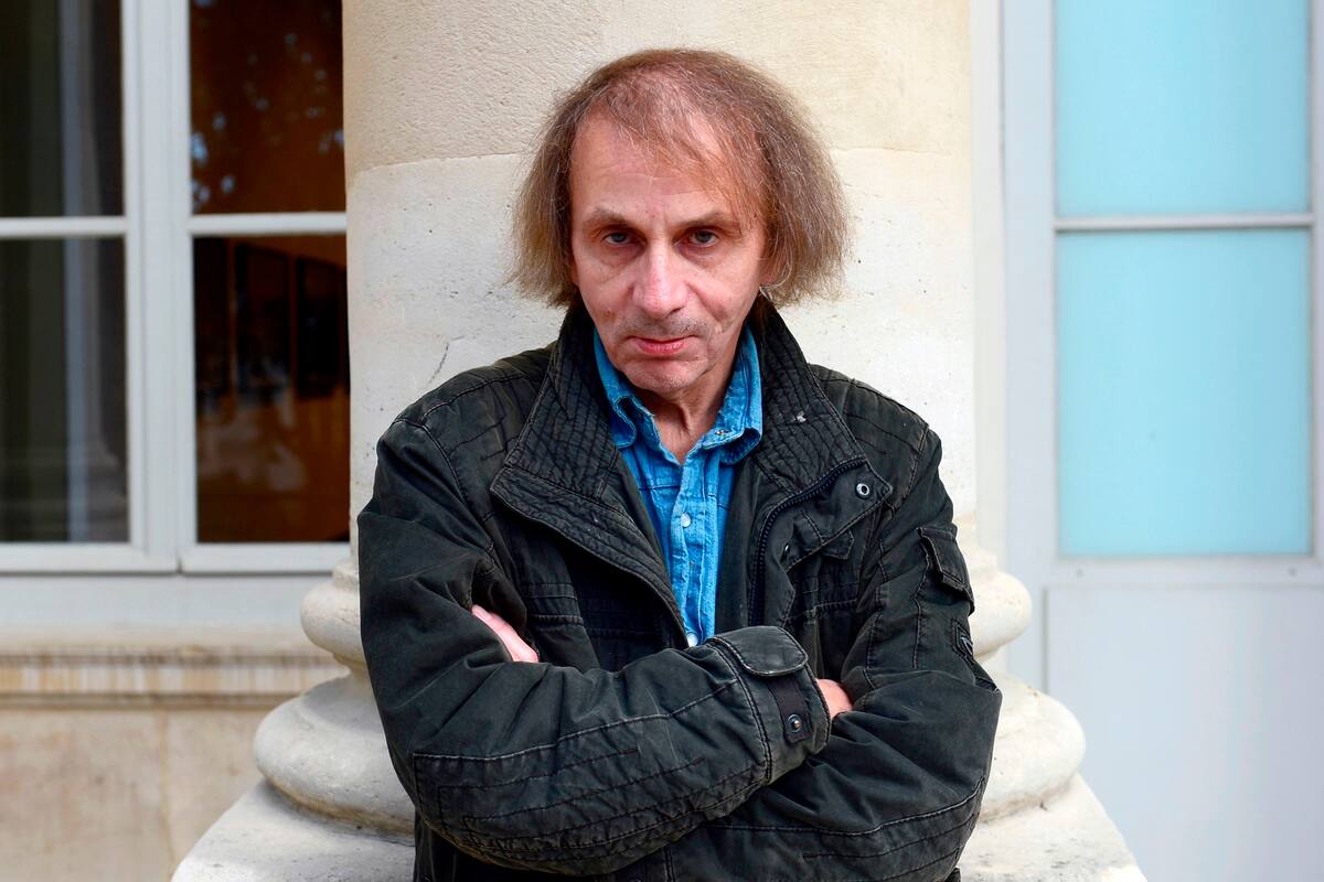 Michel Houellebecq en Paris