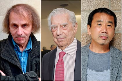 Michel Houellebecq, Mario Vargas Llosa y Haruki Murakami, víctimas del "asesino" virtual de escritores