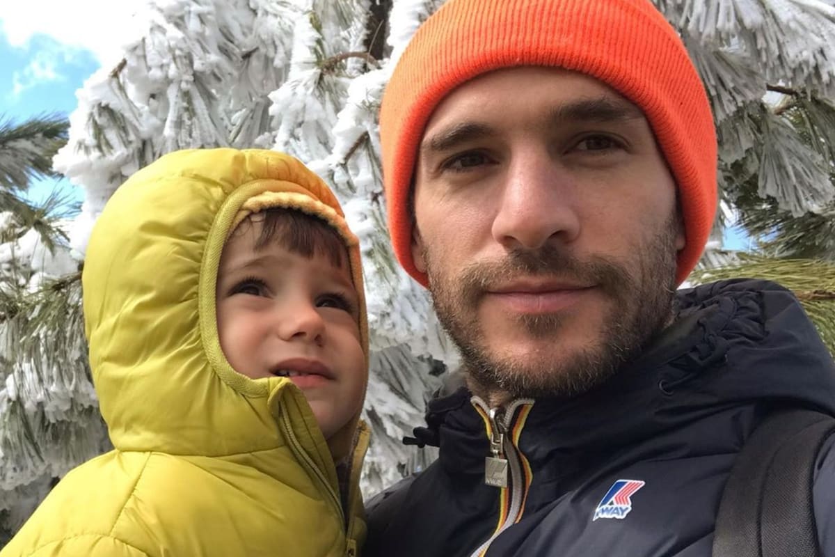 Michel Noer habló sobre su relación con Celeste Cid y la crianza de Antón