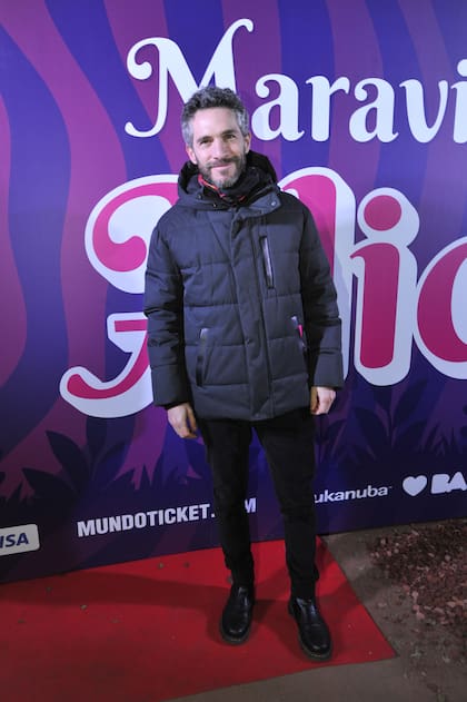 Michel Noher muy entusiasmado con esta propuesta que marca la primera colaboración entre LA NACION y la productora Crack