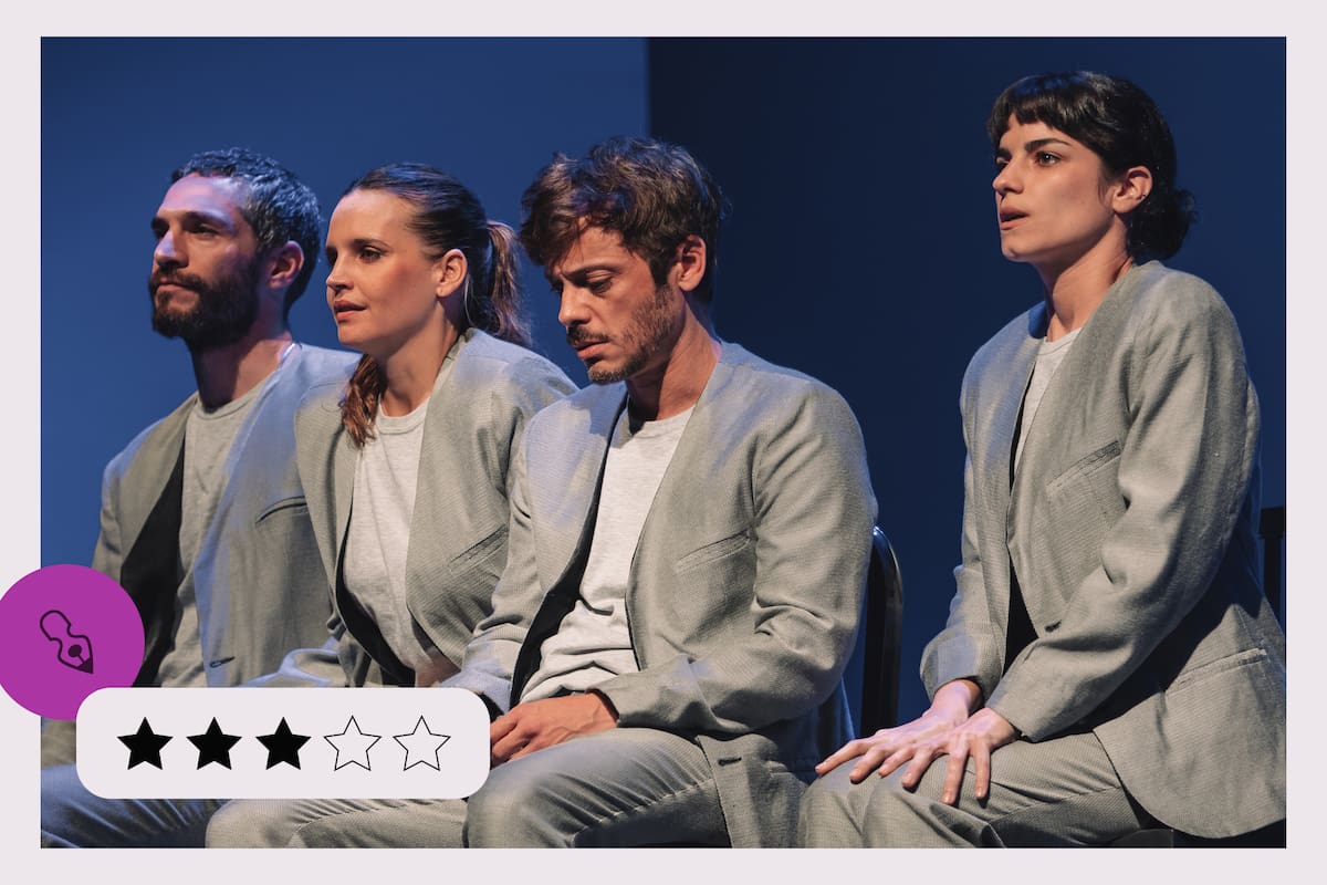 Michel Noher, Sabrina Garciarena, Tomás Fonzi y Malena Sánchez, un elenco sólido en Pequeños grandes momentos