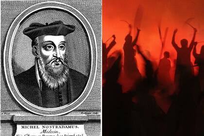 Michel Nostradamus escribió Las profesías, donde estableció 942 predicciones sobre el futuro