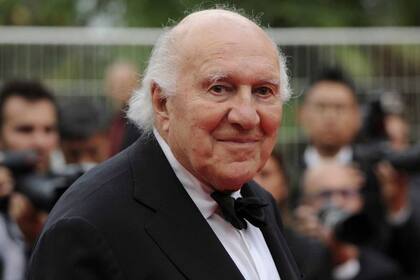 Michel Piccoli en el Festival de Cannes de 2011.