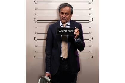 Michel Platini, en la mira por la adjudicación del Mundial 2022 a Qatar