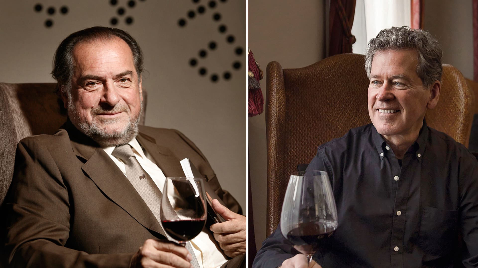 Michel Rolland y Paul Hobbs