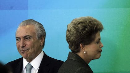 Michel Temer, el vice de Dilma Rouseff, ya se reúne con la oposición
