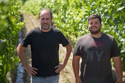 Michelini y Manuel Sonzogni apuestan a un producto con el trasfondo de la historia