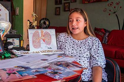 Michelle Arellano es una de las niñas más inteligentes del mundo