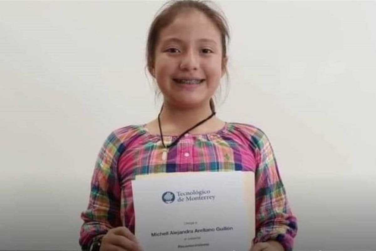 Michelle Arellano iniciará en el mes de agosto la carrera de medicina