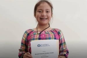 Michelle Arellano iniciará en el mes de agosto la carrera de medicina