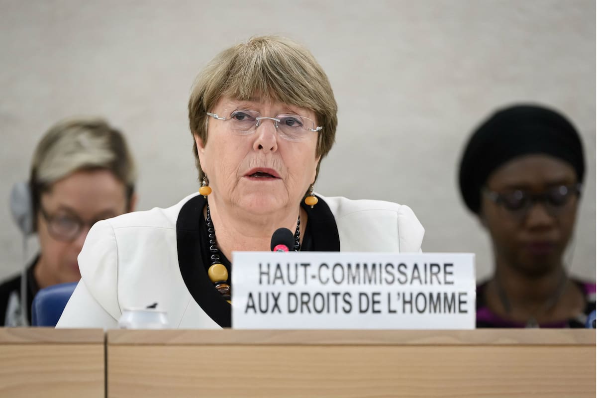 Michelle Bachelet, Alta Comisionada de Naciones Unidas para los Derechos Humanos, actualizó su informe sobre Venezuela y destacó que el chavismo prosigue la persecución contra el Parlamento democrático