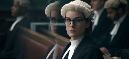 Michelle Dockery en Anatomy of a Scandal