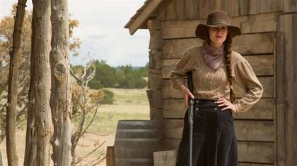 Michelle Dockery, en un Oeste sin ley