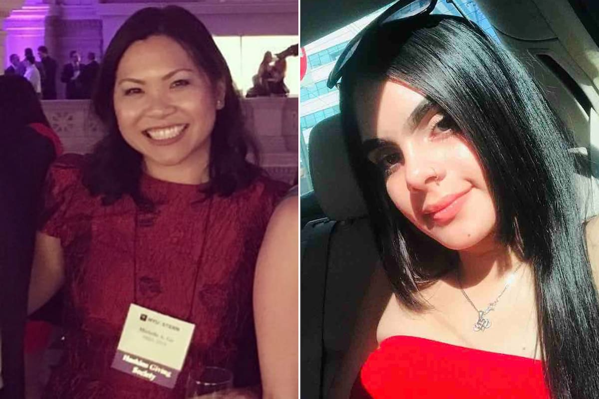 Michelle Go y Kristal Bayron-Nieves.