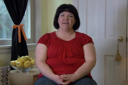 Michelle, la mujer británica de 41 años que decidió exponer su virginidad en el programa Virgin Diaries (TLC)