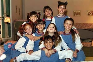 Michelle Meeus tenía solo ocho años cuando formó parte de la primera emisión de Chiquititas en 1995