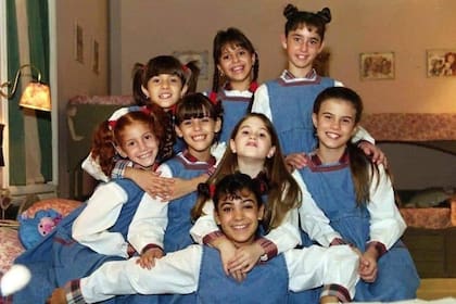 Michelle Meeus tenía solo ocho años cuando formó parte de la primera emisión de Chiquititas en 1995