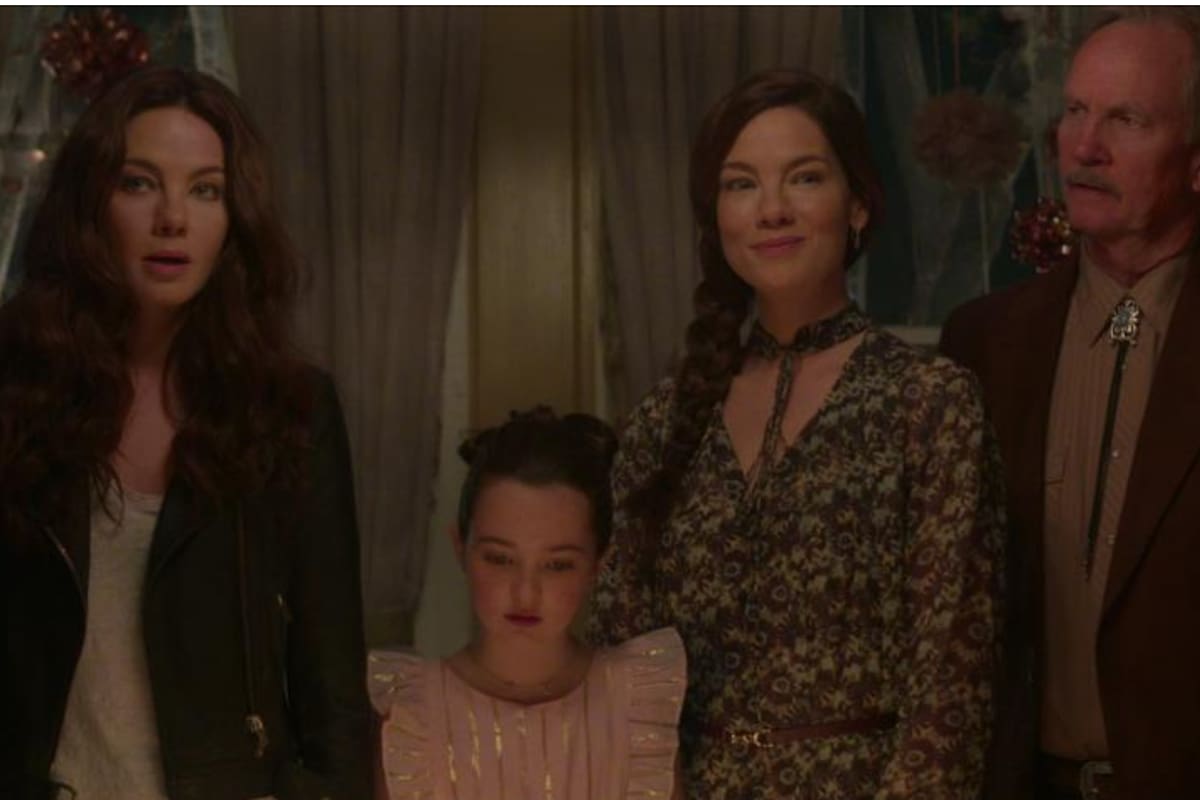 Michelle Monaghan se preparó a conciencia para lograr su doble papel en la serie FOTO: Netflix