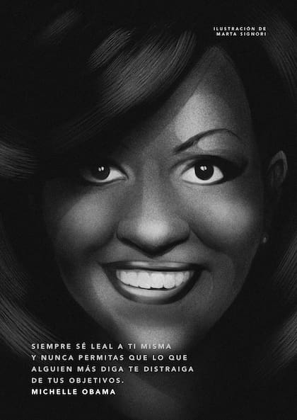 Michelle Obama, figura de la política actual