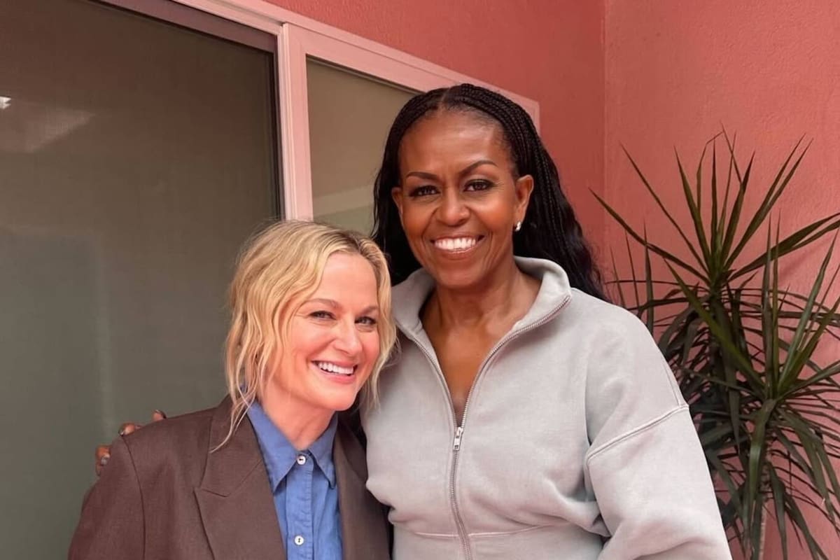 Michelle Obama reveló que su rutina para dormir bien comienza desde temprano