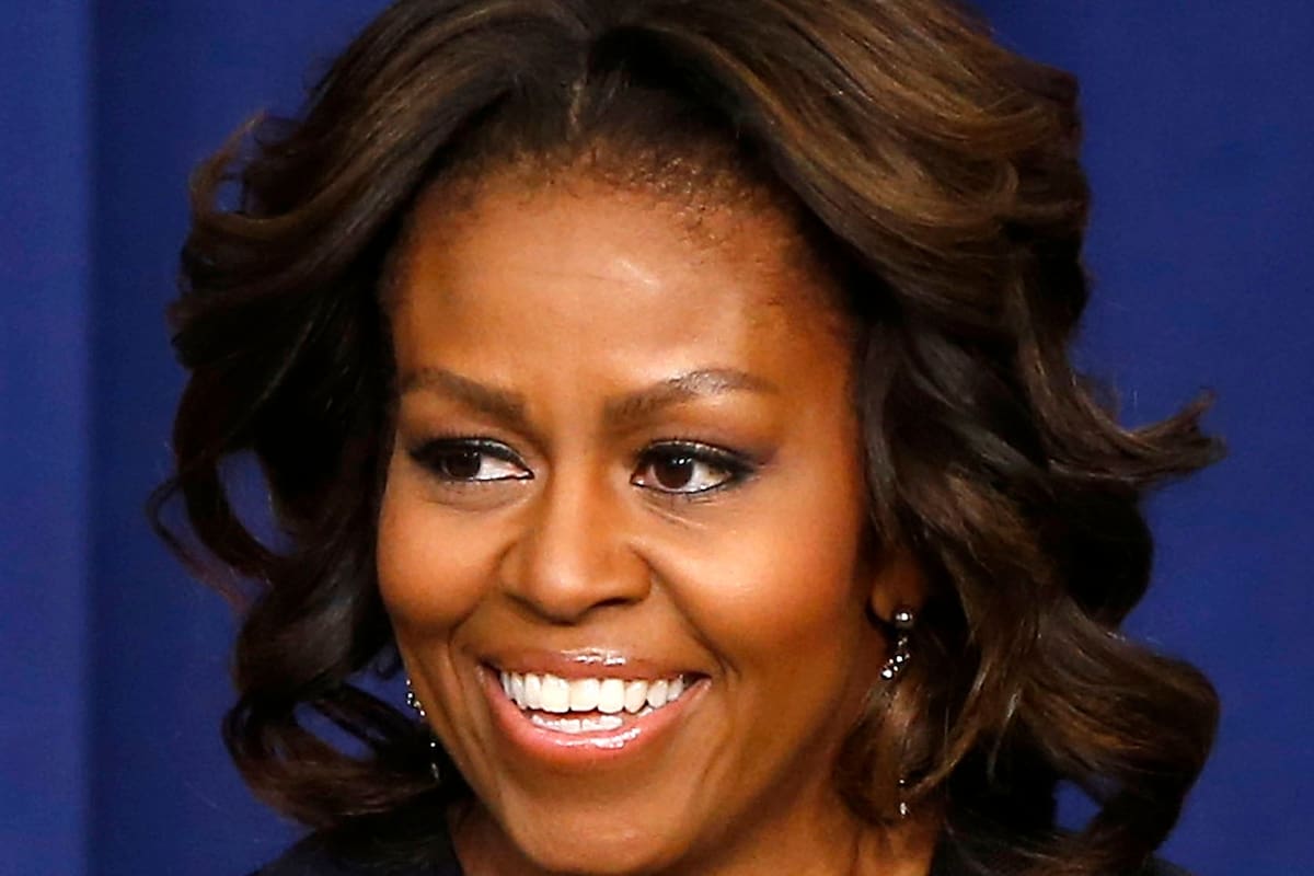 Michelle Obama tiene 52 años y es considerada una de las mujeres más influyentes del mundo