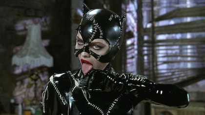 Pfeiffer en su personaje de Gatubela en los 90