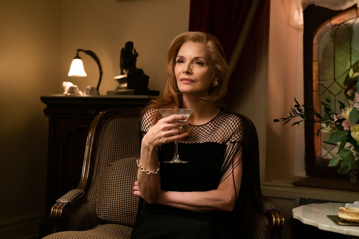 Michelle Pfeiffer como la inclasificable Frances.
