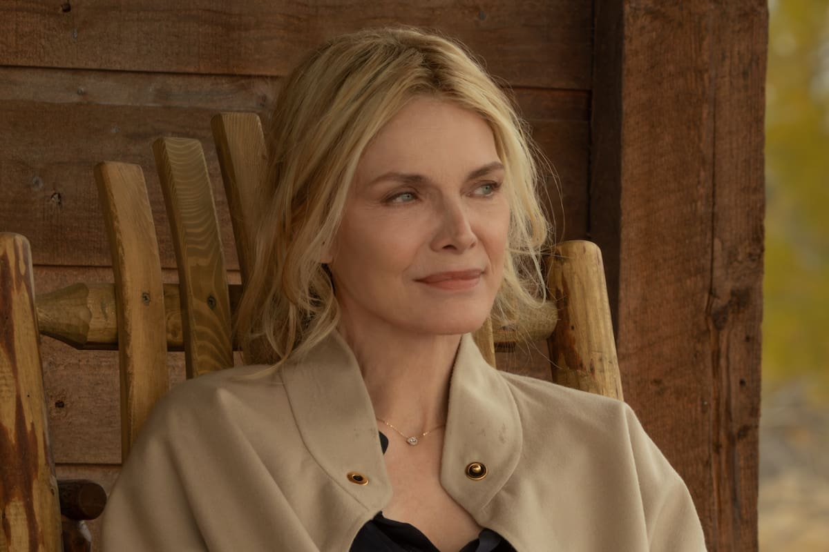 Michelle Pfeiffer, en una escena de la nueva serie de Taylor Sheridan, The Madison