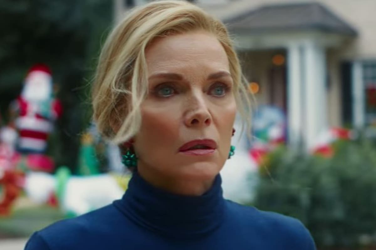 Michelle Pfeiffer, en una escena de ¡Vaya Navidad!