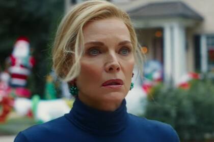Michelle Pfeiffer, en una escena de ¡Vaya Navidad!