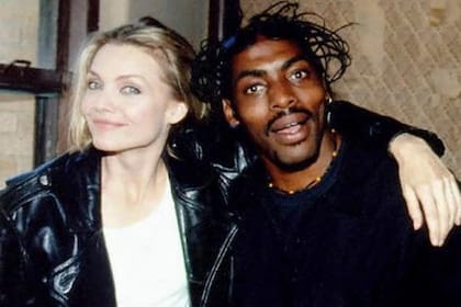 Michelle Pfeiffer y Coolio, en pleno éxito de Mentes peligrosas y de su banda sonora