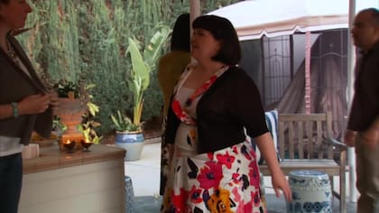Michelle reveló que una vez intentó tener intimidad con un hombre, pero que del susto terminó vomitando