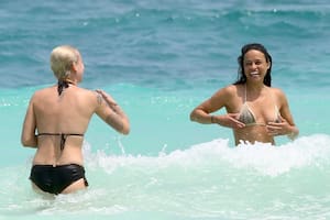Del día de playa de Michelle Rodríguez junto a su nueva novia a la salida familiar de Sandra Bullock