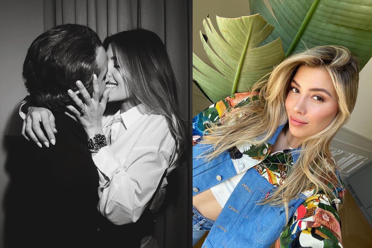 Michelle Salas anunció su compromiso con Danilo Díaz