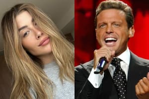 Michelle Salas, la hija de Luis Miguel, publicó una foto en la que posó junto a su padre (Foto: Instagram @michellesalasb / Archivo)