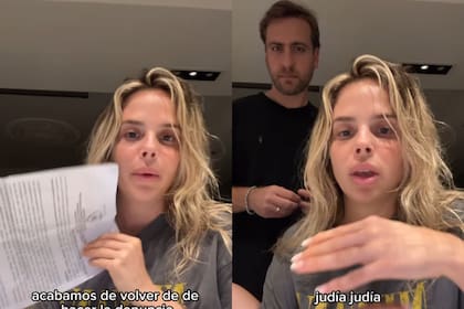 Michelle Tamara Schmukler denunció a un vecino por atacarla