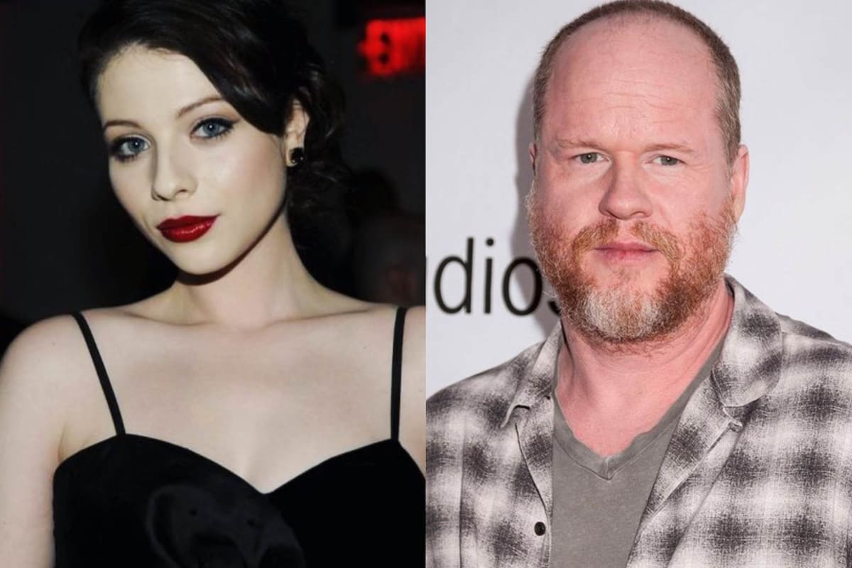 Michelle Trachtenberg y Joss Whedon