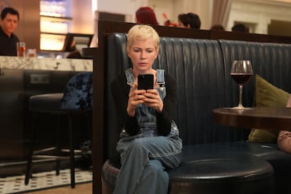 Michelle Williams como Molly en Morir de placer