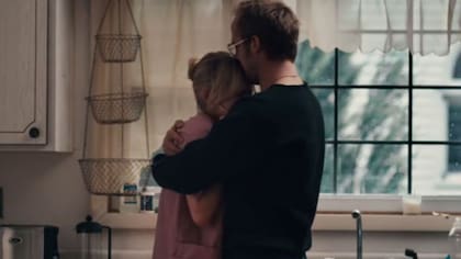 Michelle Williams y Ryan Gosling en Blue Valentine