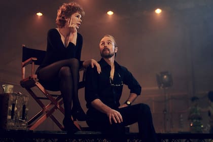 Michelle Williams y Sam Rockwell son los protagonistas de Fosse/Vernon