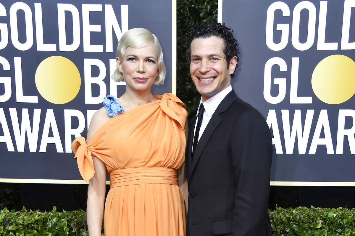 Michelle Williams y Thomas Kail