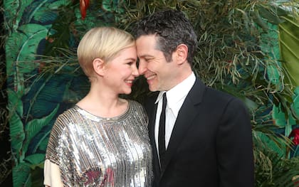 Michelle Williams y Thomas Kail están en pareja desde 2020. Juntos, tuvieron dos hijos