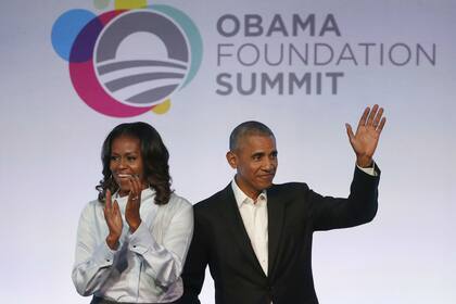 Michelle y Barack Obama