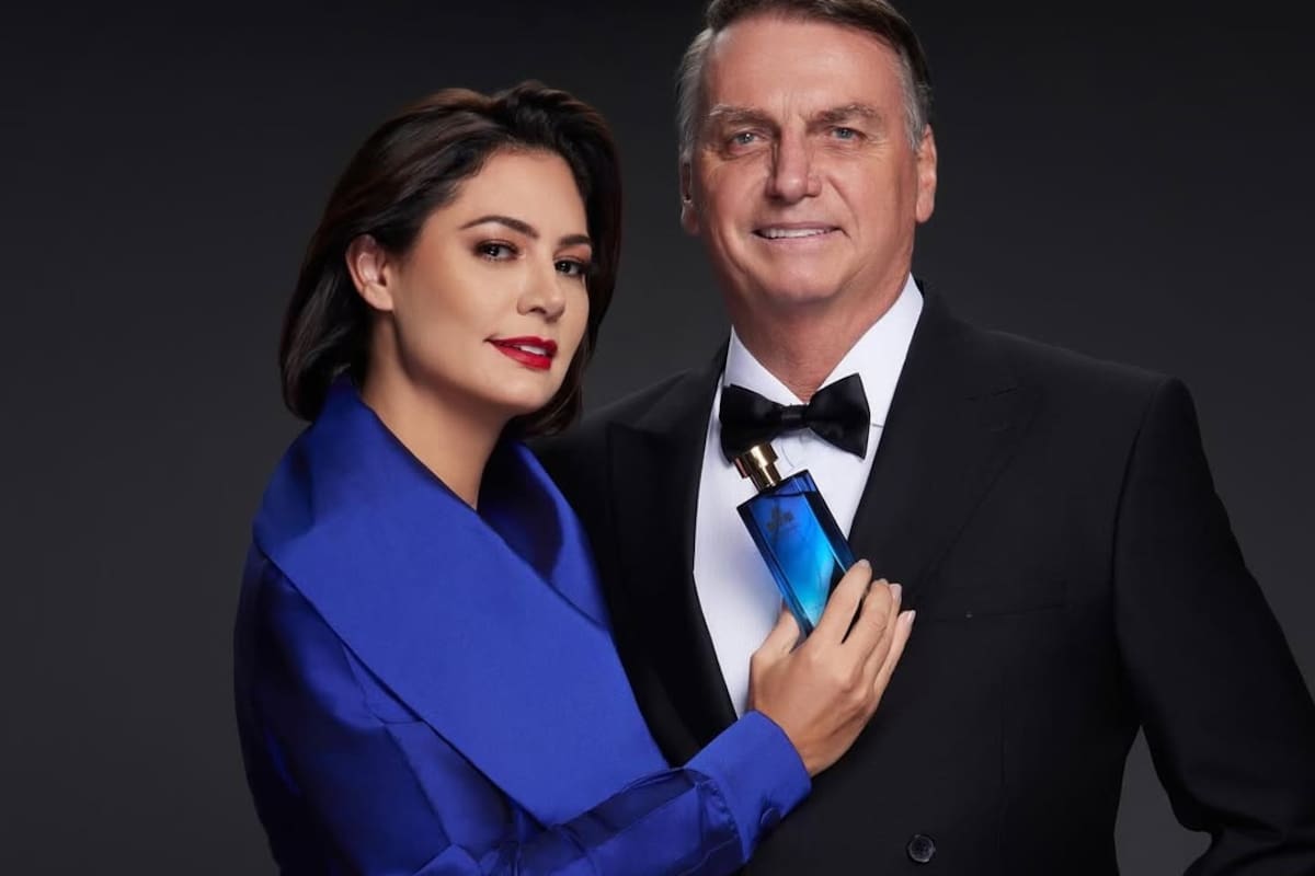 Michelle y Jair Bolsonaro