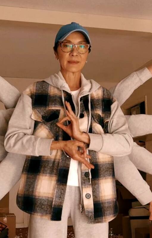 Michelle Yeoh en una escena de Ni de aquí ni de China
