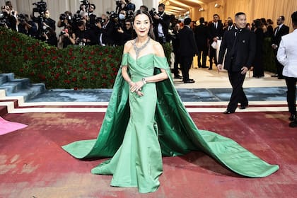 Michelle Yeoh, la ganadora a Mejor actriz en la ceremonia de los Premios Oscar 2023