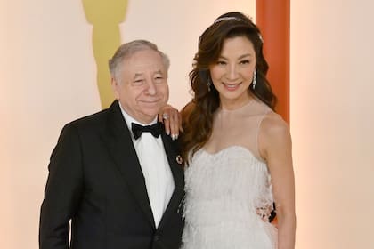 Michelle Yeoh se casó con el ex CEO de Ferrari Jean Todt, tras pasar 6992 días comprometidos